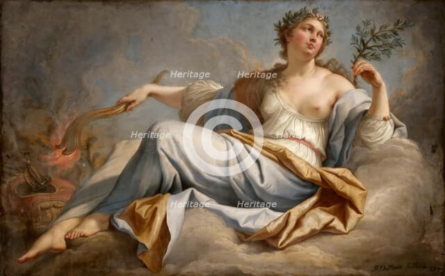 Peace. Artist: Dumont, Jacques (1701-1781)