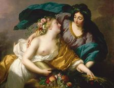 Peace Bringing Back Abundance (La Paix ramenant l'Abondance), 1780