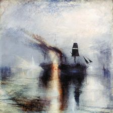 Peace, Burial at Sea c1842. Artist: JMW Turner