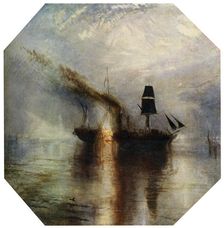 Peace, Burial at Sea of the Body of Sir David Wilkie c1842, (1912).Artist: JMW Turner