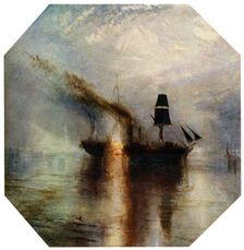 Peace, Burial at Sea of the Body of Sir David Wilkie c1842, (1912).Artist: JMW Turner