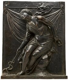 Peace Establishing Her Reign, 1512. Creator: Antonio Lombardo