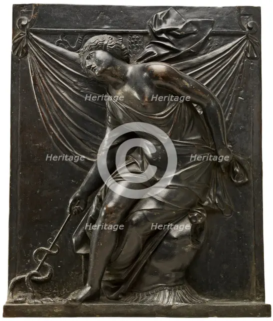 Peace Establishing Her Reign, 1512. Creator: Antonio Lombardo.