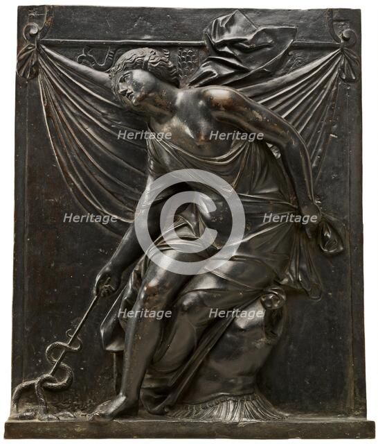 Peace Establishing Her Reign, 1512. Creator: Antonio Lombardo.