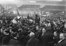 Peace Hurrah, 11 Nov 1918. Creator: Bain News Service