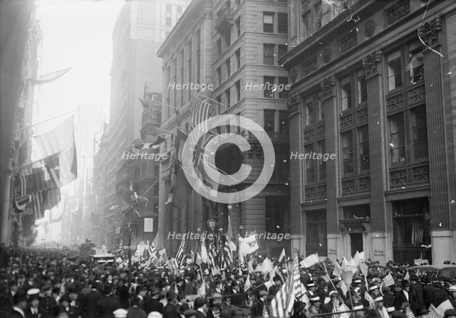 Peace Hurrah, 11 Nov 1918. Creator: Bain News Service.