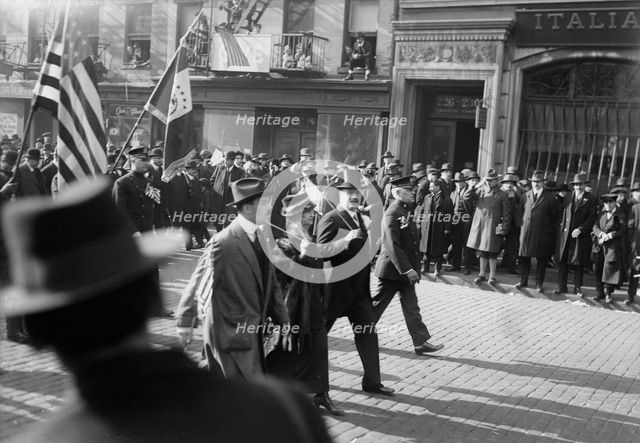 Peace Hurrah, 11 Nov 1918. Creator: Bain News Service.
