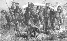 Peace Messengers from Cetewayo c1880