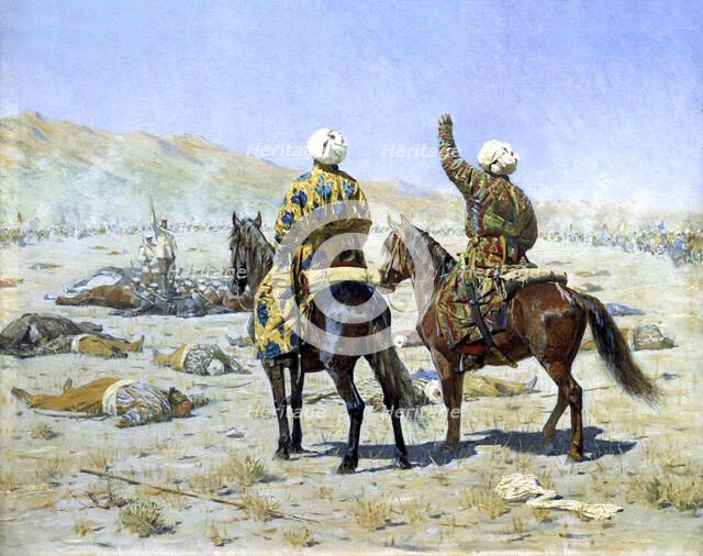 Peace Negotiators', 1873. Creator: Vereshchagin, Vasili Vasilyevich (1842-1904).