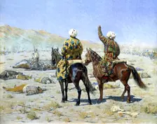 Peace Negotiators 1873. Creator: Vereshchagin, Vasili Vasilyevich (1842-1904)