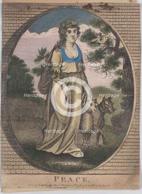 Peace, September 30, 1800., September 30, 1800. Creator: Anon.