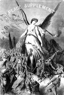 Peace Supplement, 1856. Creator: Unknown