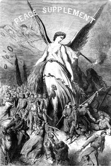 Peace Supplement, 1856. Creator: Unknown