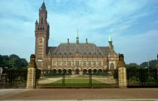 Peace Palace, early 20th century. Artist: Louis Cordonnier