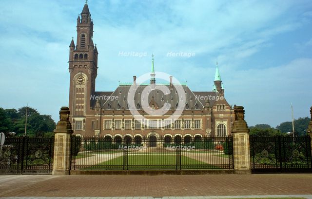 Peace Palace, early 20th century. Artist: Louis Cordonnier