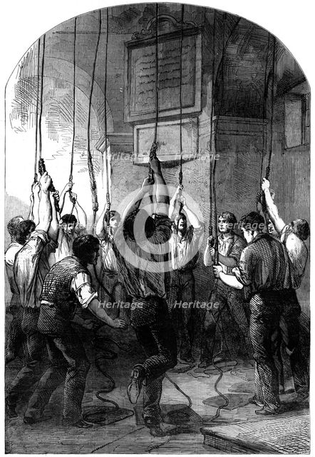 Peace rejoicings, 1856. Artist: Unknown
