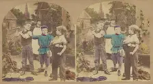 Peacemaker, about 1860. Creator: New York Stereoscopic Company