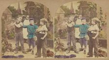 Peacemaker, about 1860. Creator: New York Stereoscopic Company