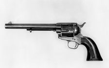 Peacemaker Colt Single-Action Army Revolver, serial no. 4519, American, Connecticut, 1874. Creator: Samuel Colt