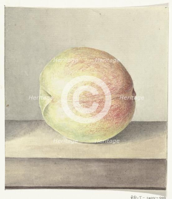 Peach, 1775-1833. Creator: Jean Bernard.