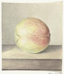 Peach, 1775-1833. Creator: Jean Bernard