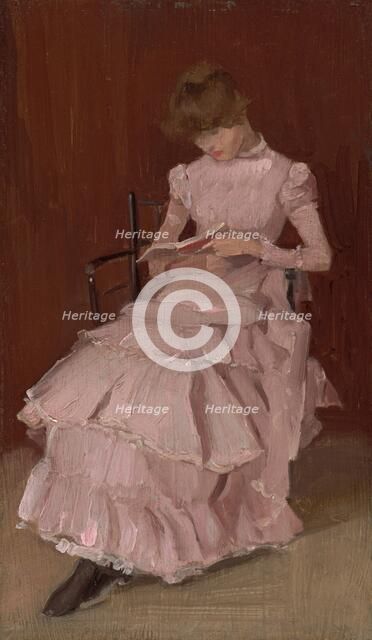 Peach Blossom, c. 1890-1894. Creator: Beatrix Godwin Whistler.