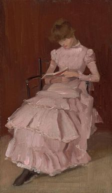 Peach Blossom, c. 1890-1894. Creator: Beatrix Godwin Whistler