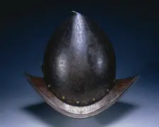 Peaked Morion, c. 1580-1590. Creator: Unknown