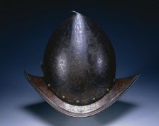 Peaked Morion, c. 1580-1590. Creator: Unknown