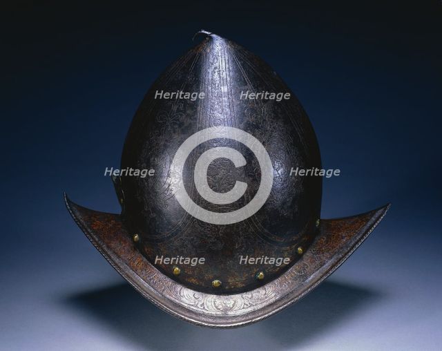 Peaked Morion, c. 1580-1590. Creator: Unknown.