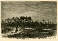 Peakirk, from the Cut 1898. Creator: Unknown