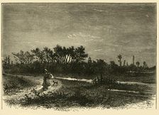 Peakirk, from the Cut 1898. Creator: Unknown