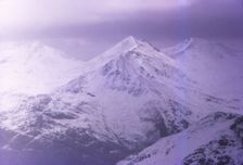 Peaks of the Mamore Forest, from Coire Guibhsachan, Inverness-shire, Scotland, 20th century. Artist: CM Dixon