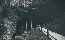 Peak Cavern 1910. Artist: Photochrom Co Ltd of London