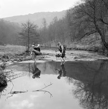 Peak District, Derbyshire, 1959. Artist: John Gay