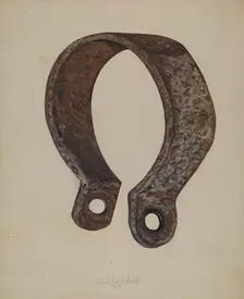 Peak Halyard Band, 1938. Creator: Paul Lauterbach