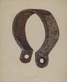 Peak Halyard Band, 1938. Creator: Paul Lauterbach