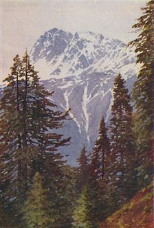Peak in the Himalayas 1924