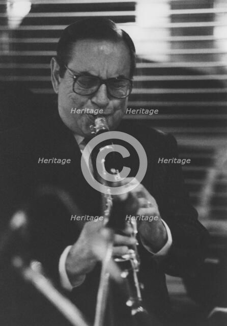 Peanuts Hucko, Cambridge, 1988. Creator: Brian Foskett.