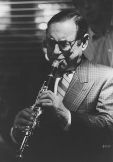 Peanuts Hucko, Cambridge, 1988. Creator: Brian Foskett