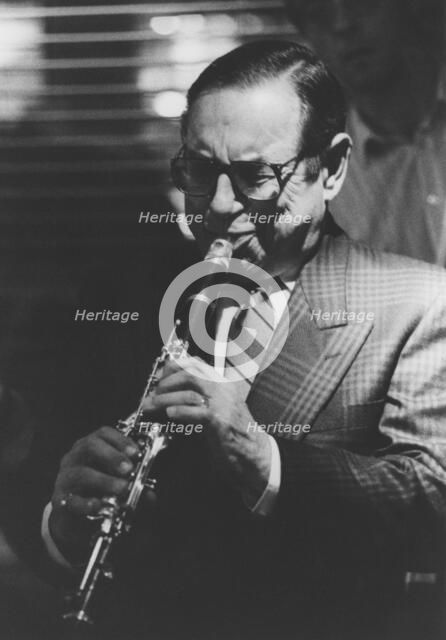 Peanuts Hucko, Cambridge, 1988. Creator: Brian Foskett.