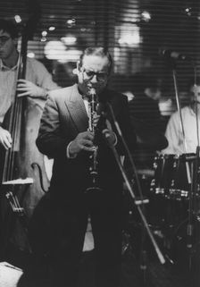 Peanuts Hucko, Cambridge, 1988. Creator: Brian Foskett