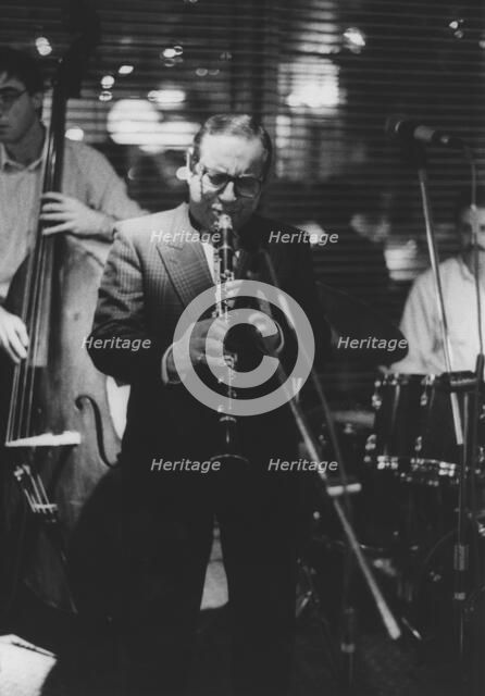 Peanuts Hucko, Cambridge, 1988. Creator: Brian Foskett.