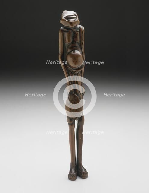 Peasant, 18th century. Creator: Unknown.