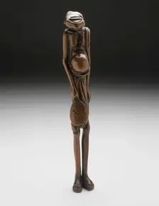 Peasant, 18th century. Creator: Unknown