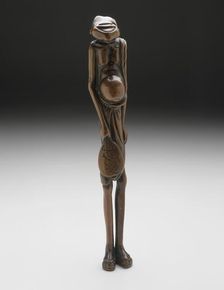 Peasant, 18th century. Creator: Unknown