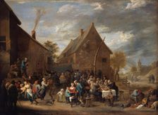 Peasant Wedding, 1650. Creator: David Teniers II