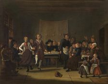 Peasant Wedding. Creator: Jan Victors