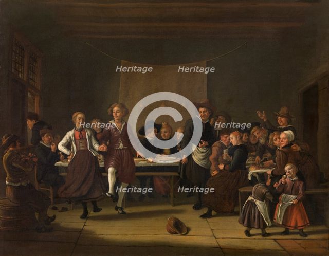 Peasant Wedding. Creator: Jan Victors.