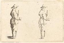 Peasant with a Cup, c. 1622. Creator: Jacques Callot